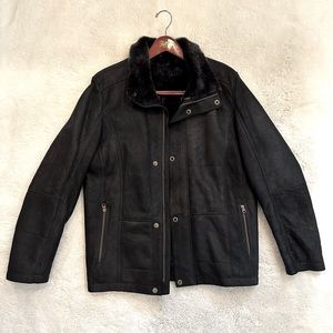 Mundypiel Barcelona soft suede leather jacket